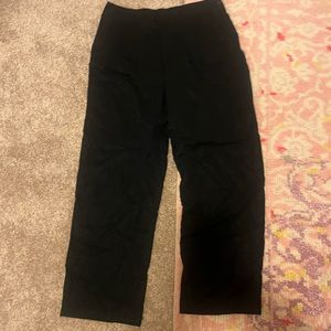 NWT Gap for Good black trousers, size 12